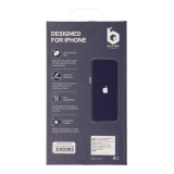 Blue Box เคส iPhone 12/12 Pro Clear Wallet PC/TPU Purple