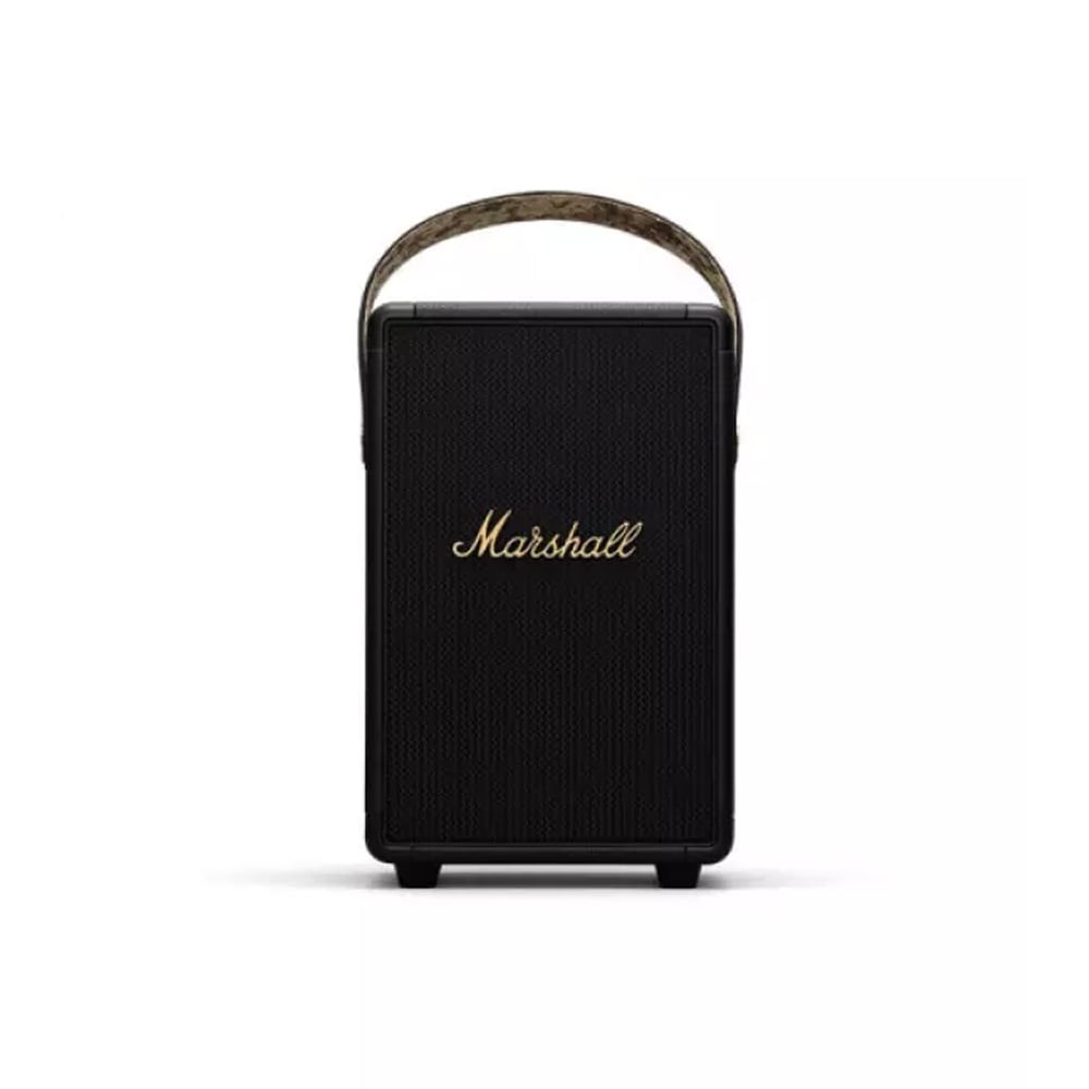 ลำโพง Marshall Tufton Black and Brass