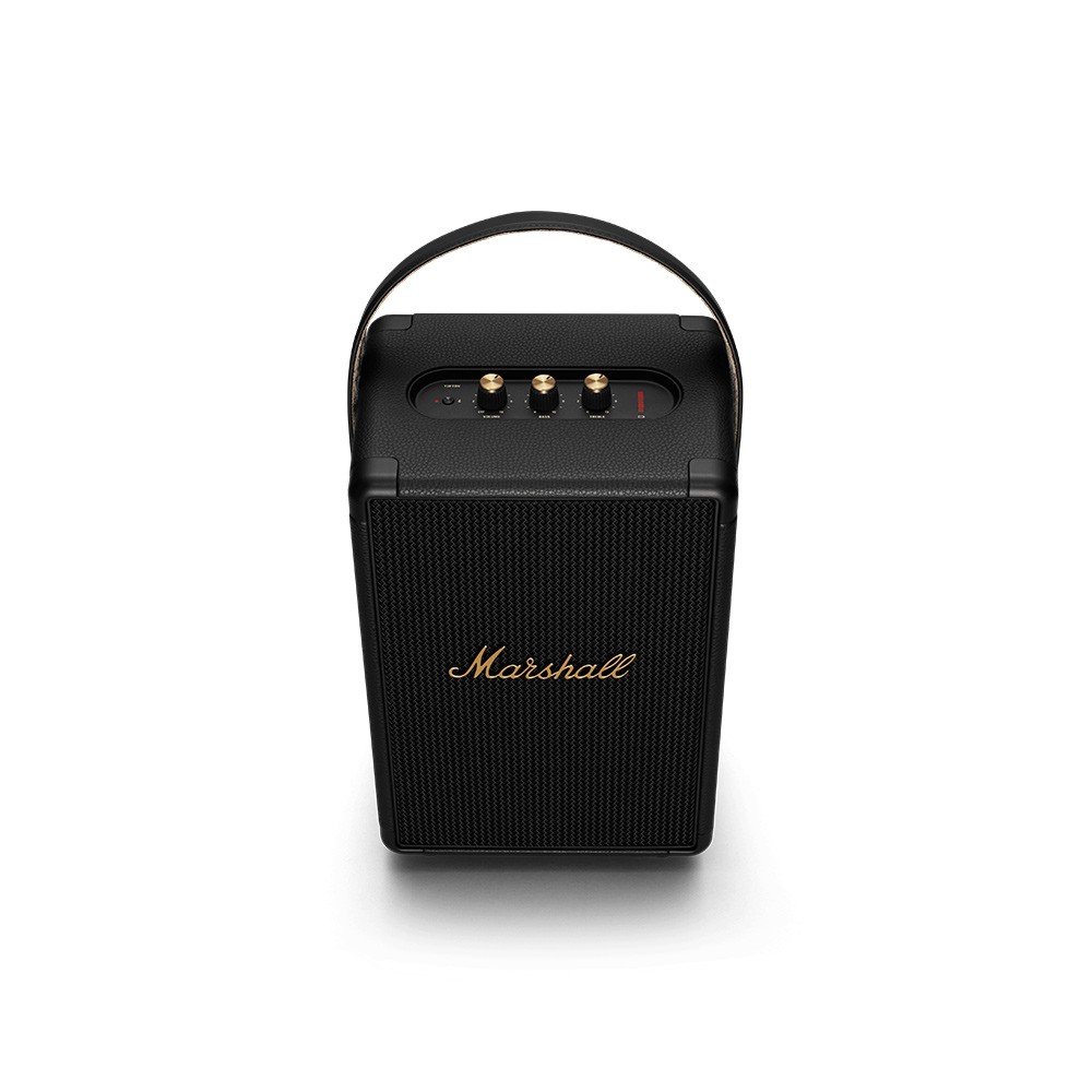 ลำโพง Marshall Tufton Black and Brass