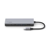 Belkin Port Hub USB-C 7 in 1 Multifunctional Coverter with PD (AVC009btSGY)