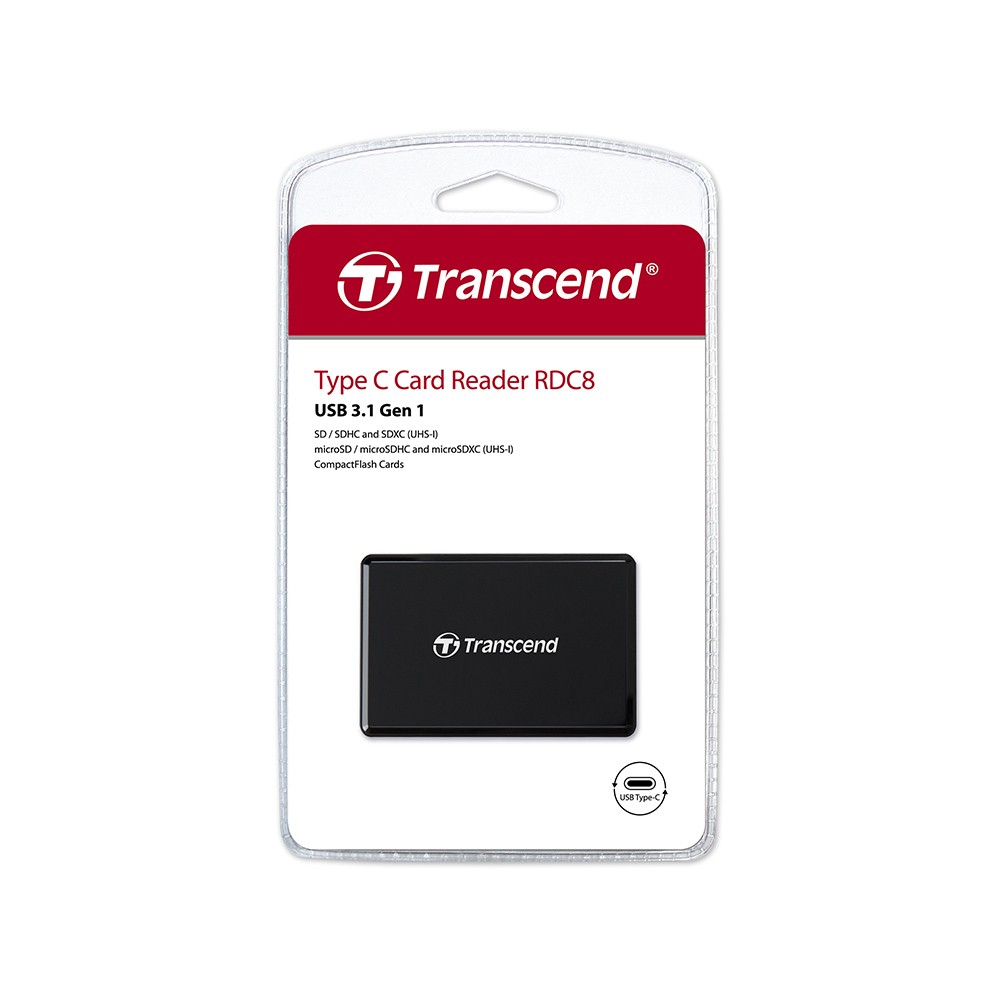 Transcend Card Reader (TS-RDC8K2)