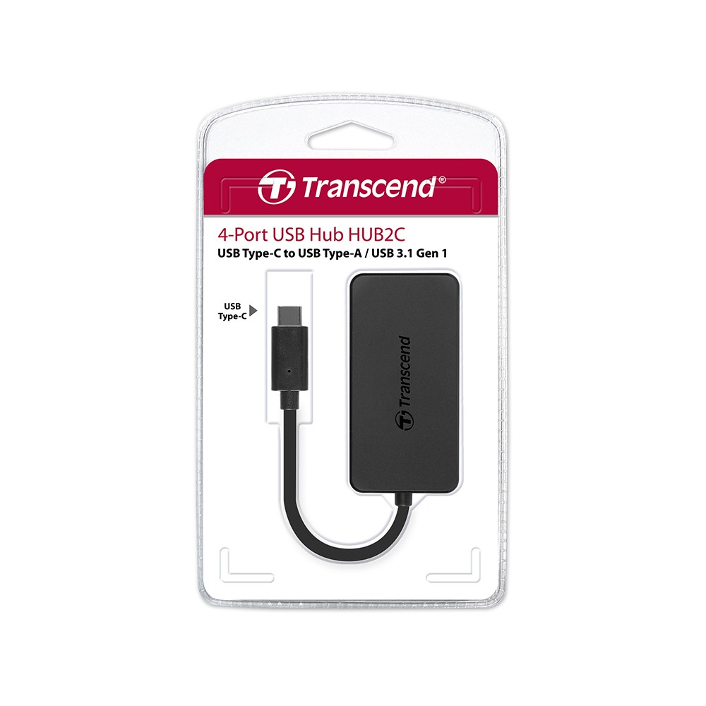 Transcend Usb C To Usb Ports Hub Ts Hub C Education Studio