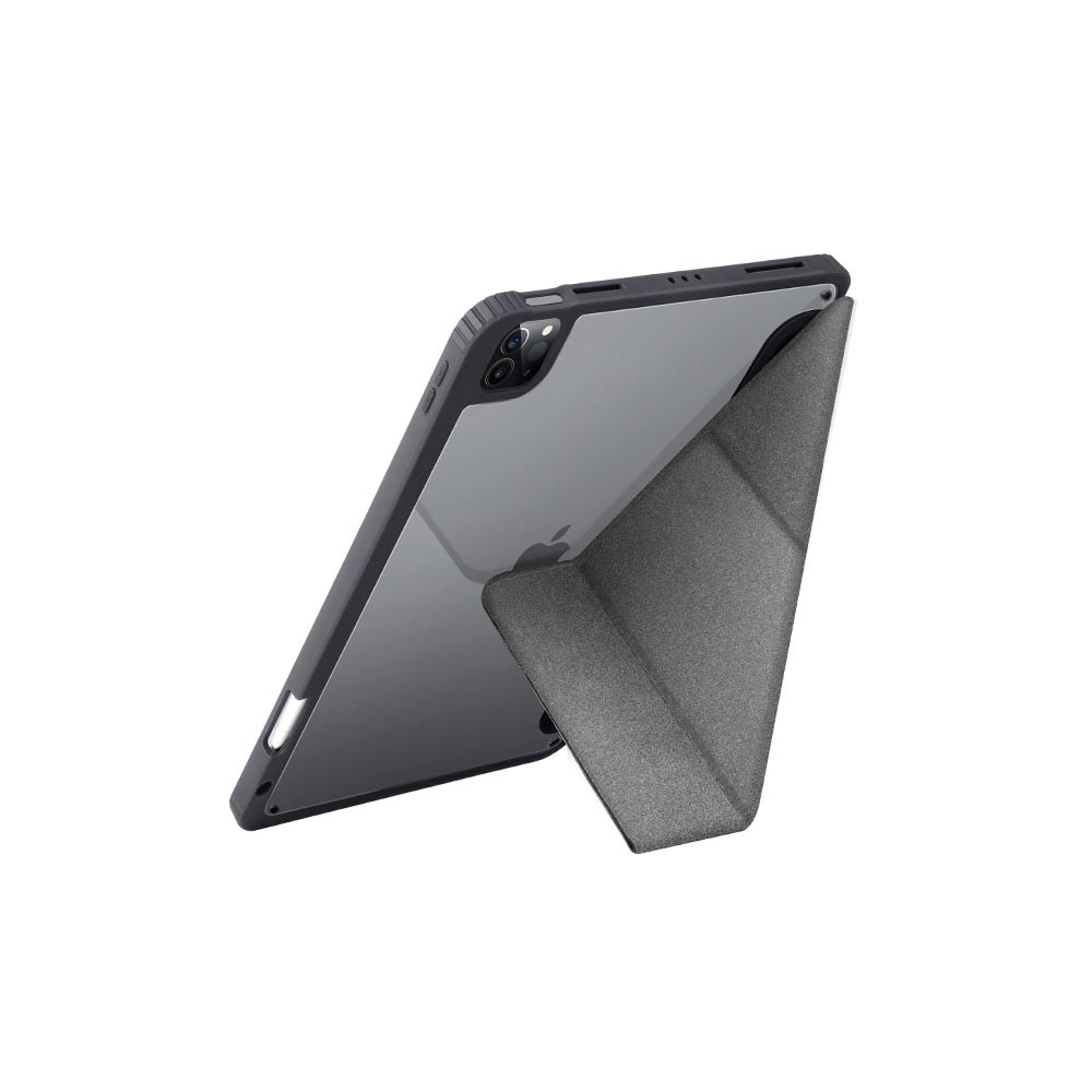 เคส Uniq iPad Pro 12.9" (2022) Moven Antimicrobial - Charcoal Grey