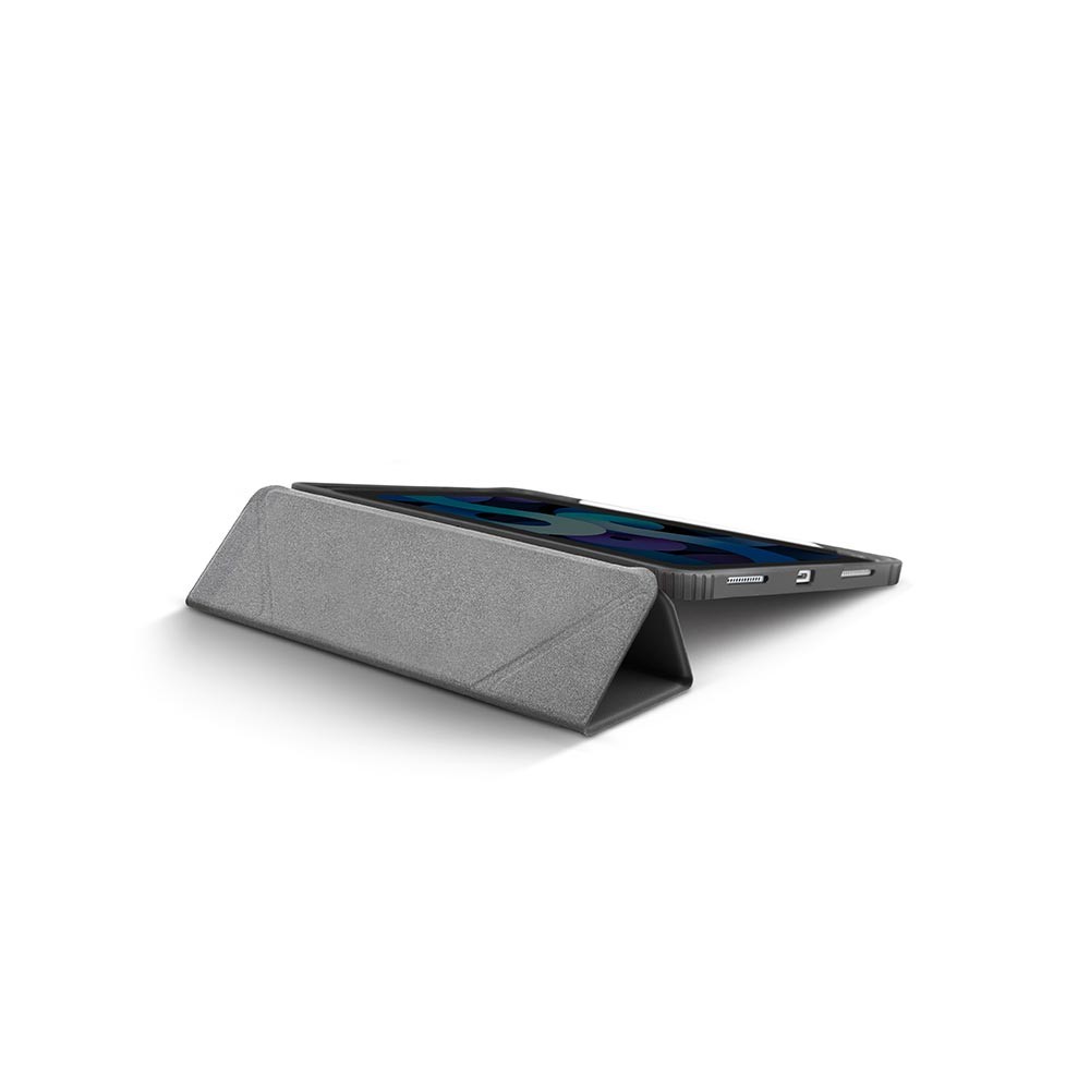 เคส Uniq iPad Pro 12.9" (2022) Moven Antimicrobial - Charcoal Grey