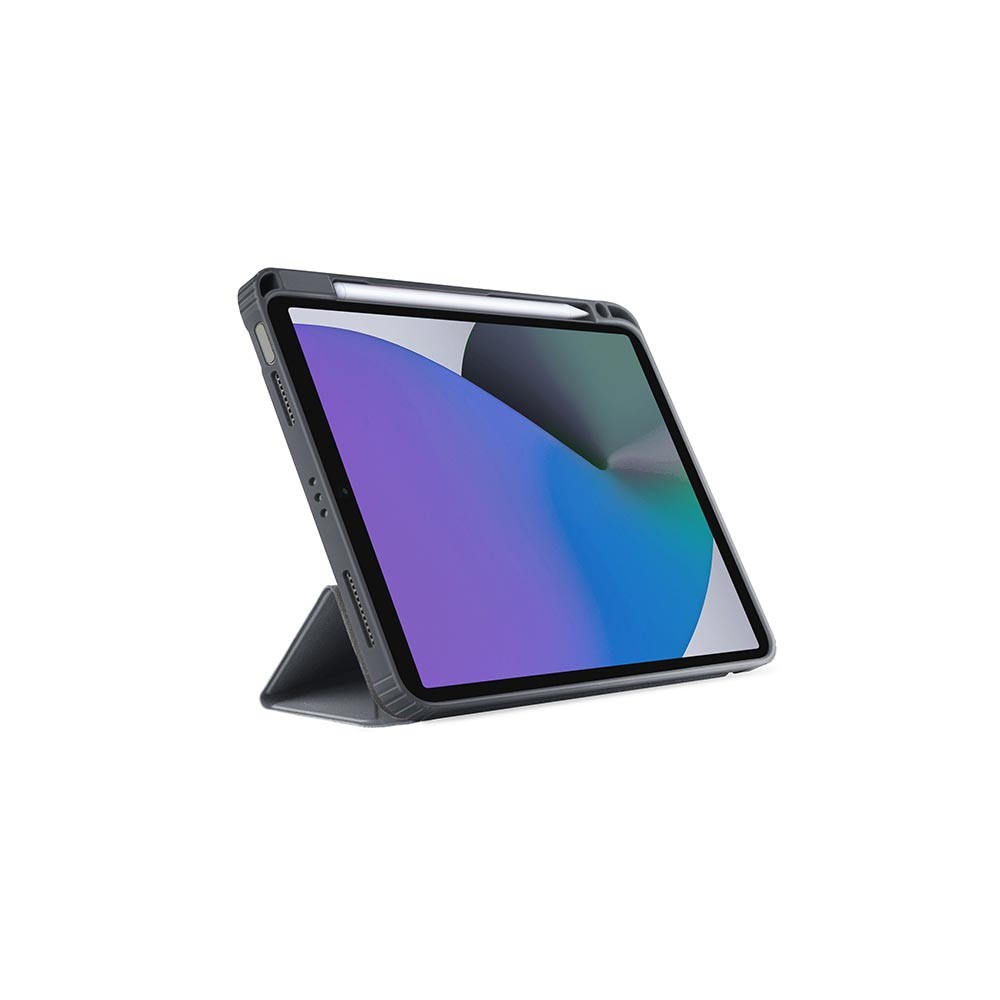 เคส Uniq iPad Pro 12.9" (2022) Moven Antimicrobial - Charcoal Grey