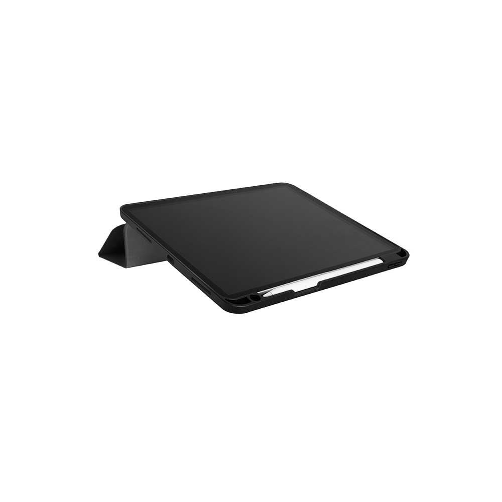 เคส Uniq iPad Pro 12.9" (2022) Transforma Antimicrobial - Ebony Black