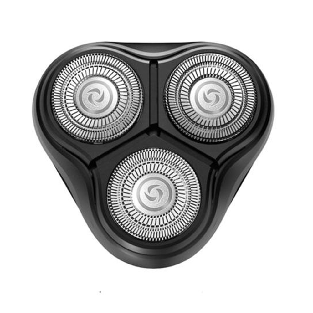 หัวเครื่องโกนหนวดไฟฟ้า Xiaomi Enchen Black Stone Shaver Head Silver