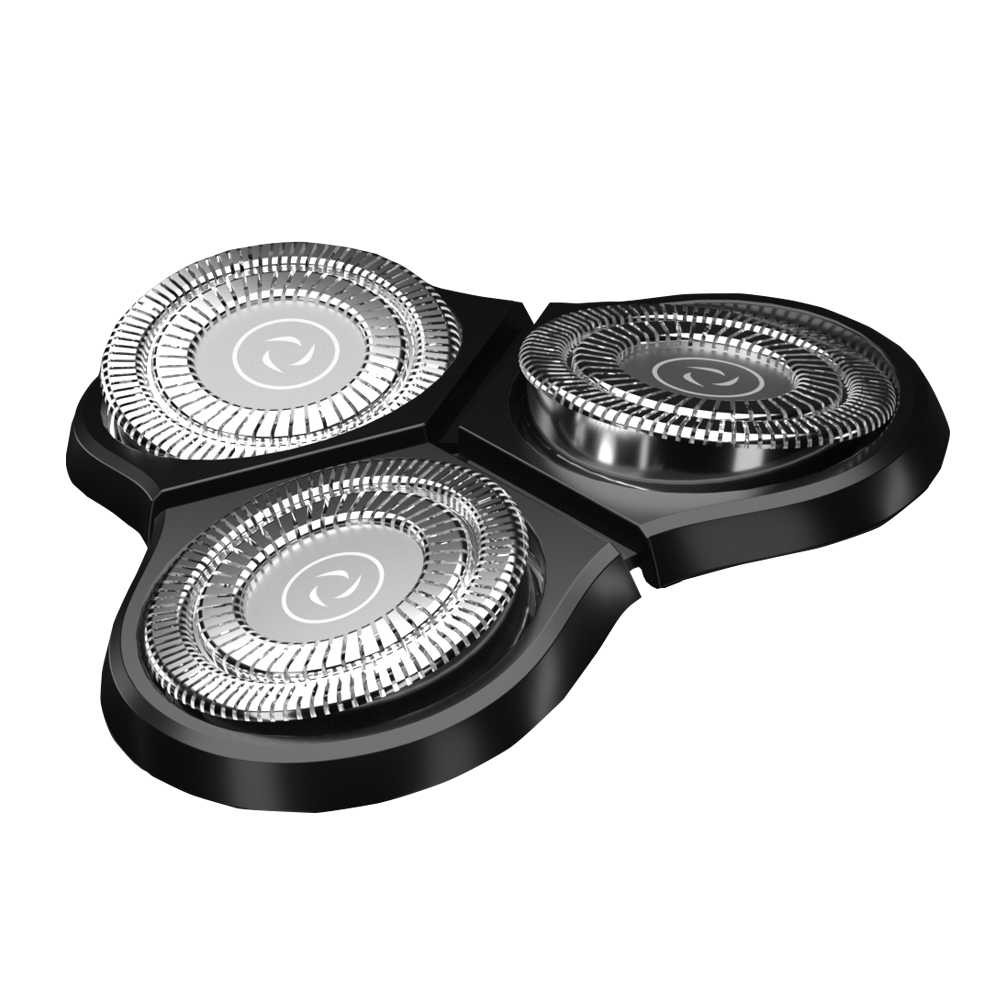 หัวเครื่องโกนหนวดไฟฟ้า Xiaomi Enchen Black Stone Shaver Head Silver