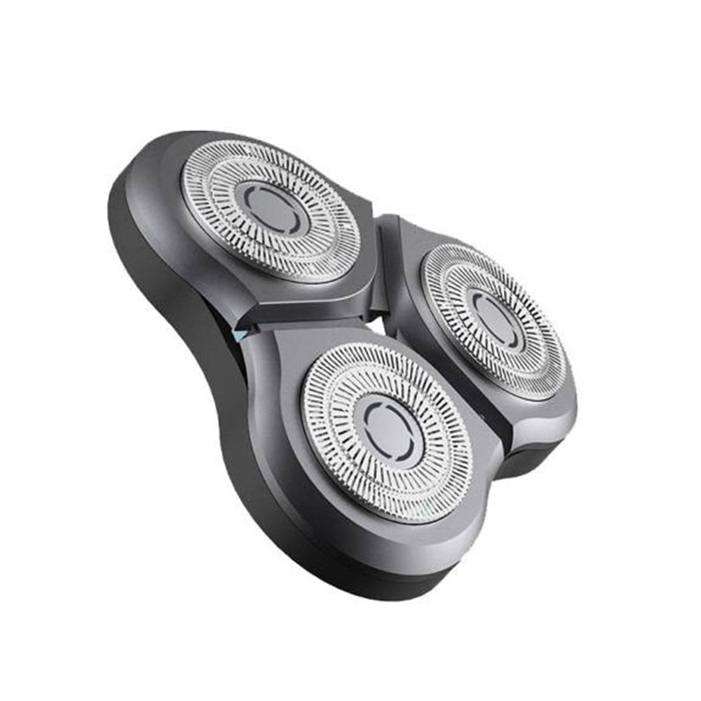 หัวเครื่องโกนหนวดไฟฟ้า Xiaomi Enchen Black Stone Shaver Head Silver