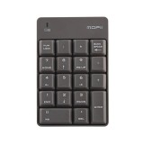 คีย์บอดตัวเลขไร้สาย MOFii Numberic Wireless Keyboard Cracker Grey