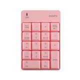 MOFii Numberic คีย์บอร์ดตัวเลขไร้สาย Wireless Keyboard Cracker Pink