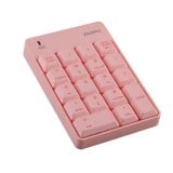 MOFii Numberic คีย์บอร์ดตัวเลขไร้สาย Wireless Keyboard Cracker Pink