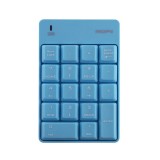 แป้นตัวเลขไร้สาย MOFii Numberic Wireless Keyboard Cracker Blue