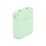 พาวเวอร์แบงค์ Yoobao ความจุ 10,000 mAh PD3.0 Green