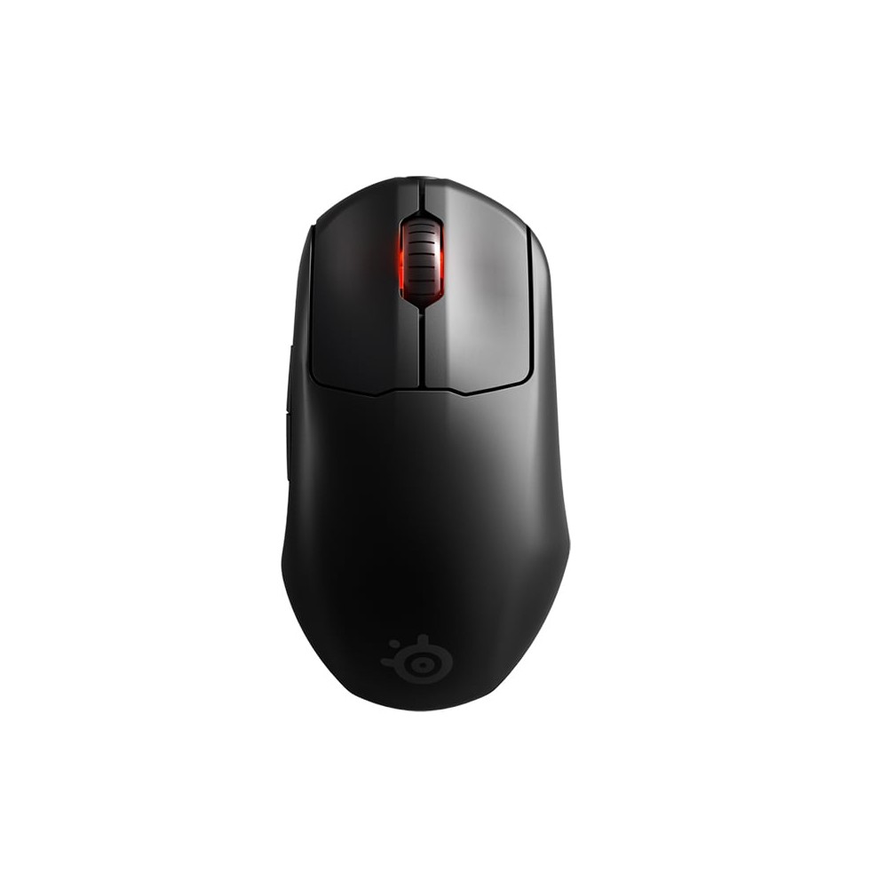 เมาส์เกมมิ่ง SteelSeries Gaming Mouse Prime Wireless Black