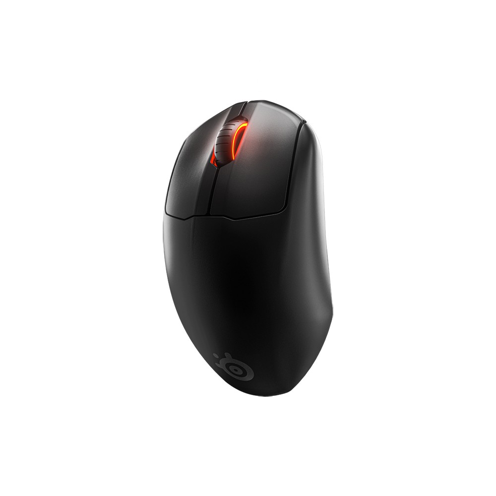 เมาส์เกมมิ่ง SteelSeries Gaming Mouse Prime Wireless Black