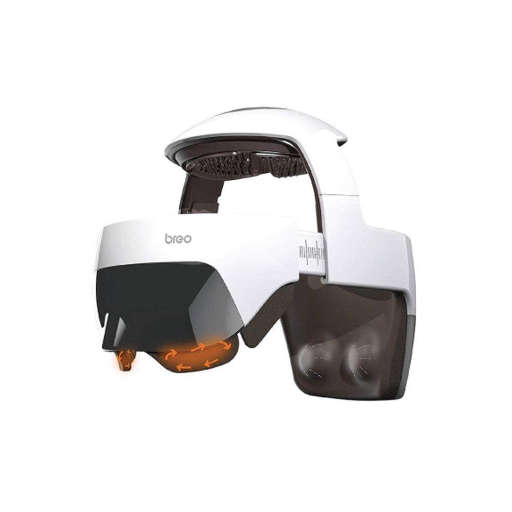 เครื่องนวดศีรษะเพื่อสุขภาพ Breo iDream 5S Head and Eye Massager