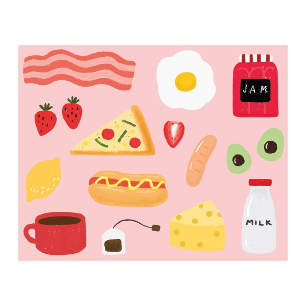 แผ่นรองเมาส์ MOFii Mouse Pad Pancake Small Rose