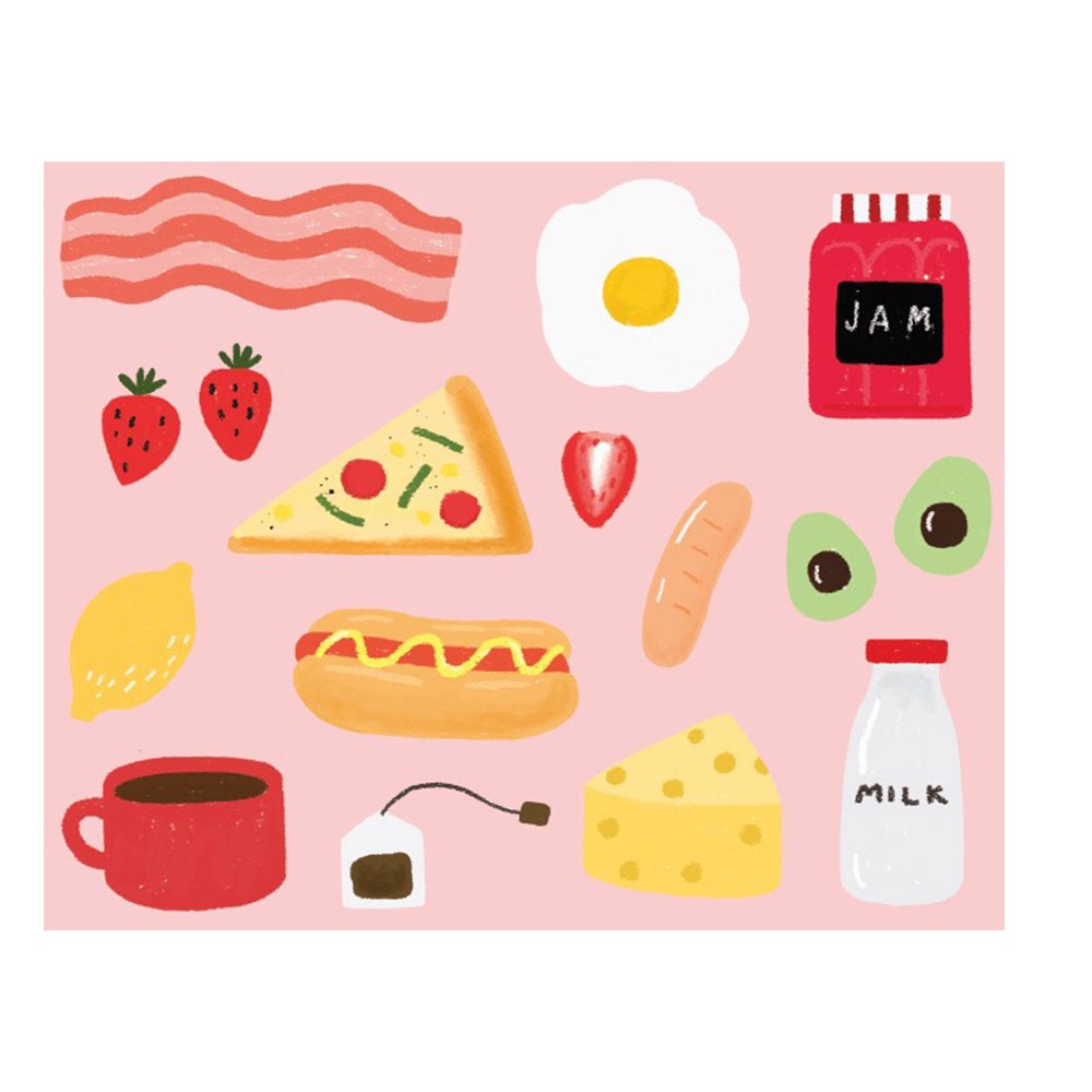 แผ่นรองเมาส์ MOFii Mouse Pad Pancake Small Rose