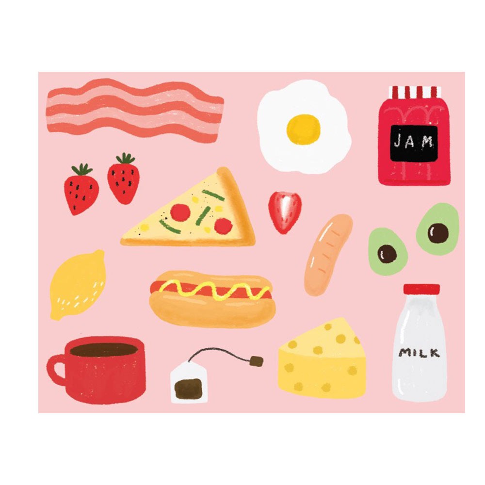 แผ่นรองเมาส์ MOFii Mouse Pad Pancake Small Rose