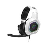 หูฟังเกมมิ่ง Onikuma gaming Headset K10 3.5 RGB White