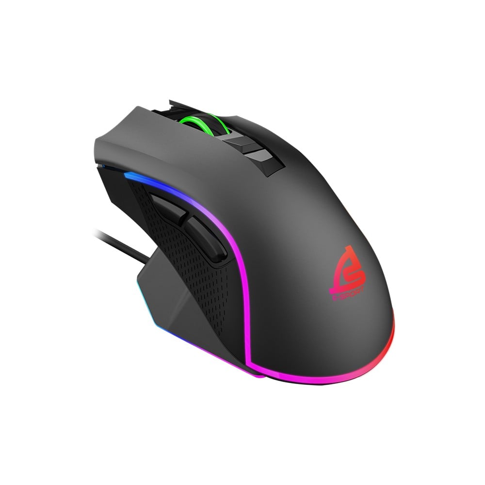 เมาส์เกมมิ่ง Signo Gaming Mouse Wireless Macro Vortex WG-900 Black