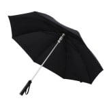 ร่ม TECHPRO LED UMBRELLA 81x102 cm. Black