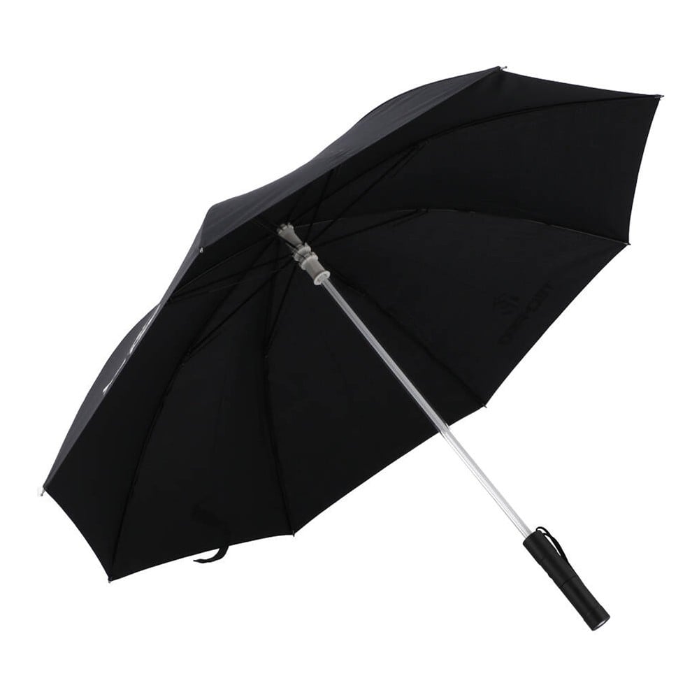 ร่ม TECHPRO LED UMBRELLA 81x102 cm. Black