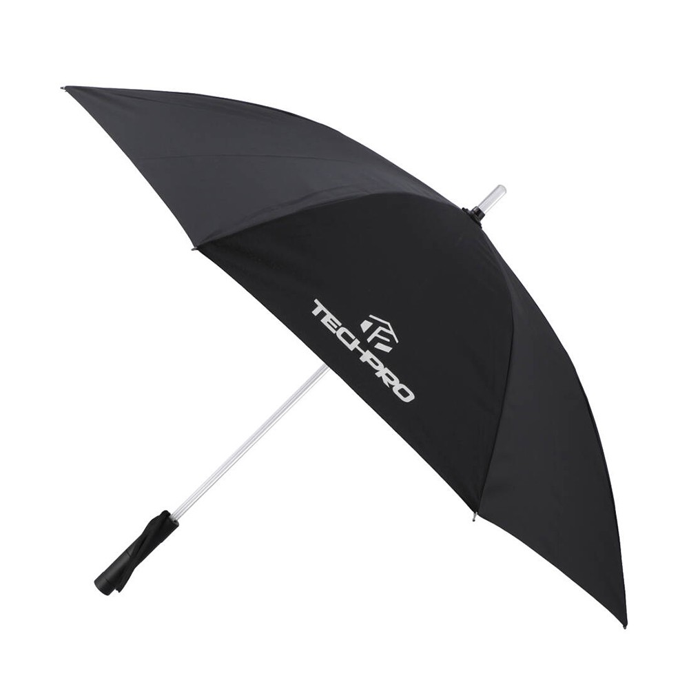 ร่ม TECHPRO LED UMBRELLA 81x102 cm. Black