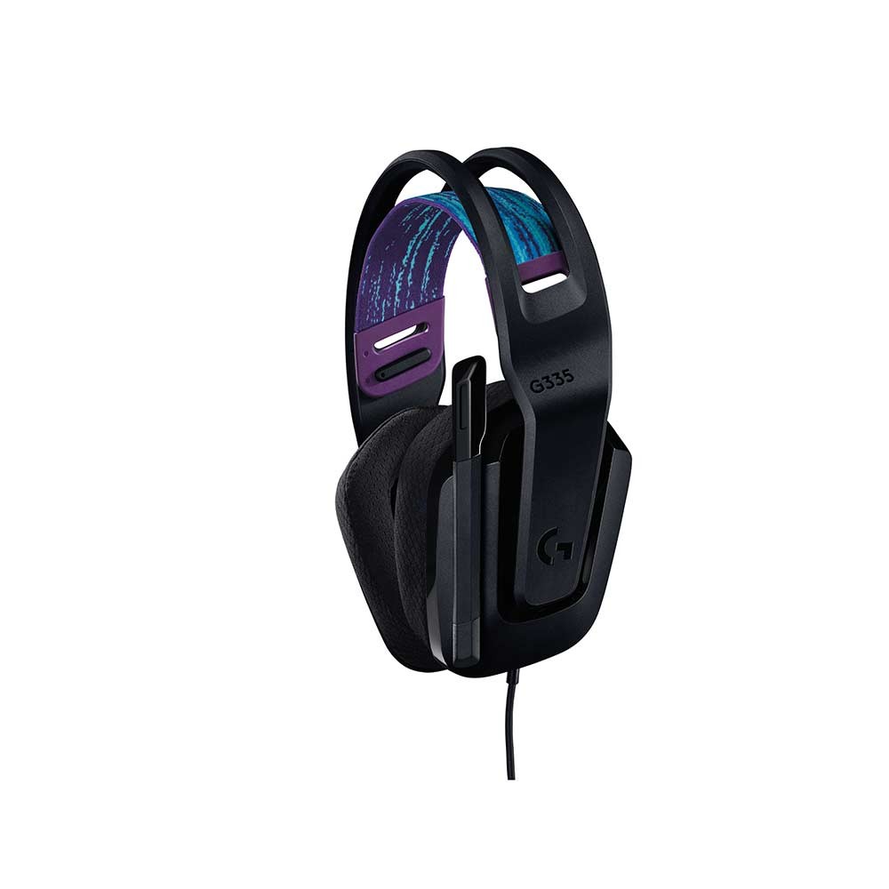 หูฟังเกมมิ่ง Logitech gaming Headset G335 Wired Black