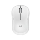 เมาส์ไร้สาย Logitech Wireless Mouse Silent M221 Off White