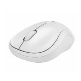 เมาส์ไร้สาย Logitech Wireless Mouse Silent M221 Off White