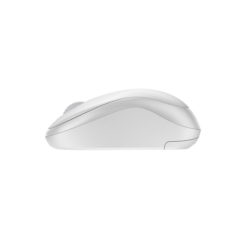 เมาส์ไร้สาย Logitech Wireless Mouse Silent M221 Off White