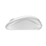 เมาส์ไร้สาย Logitech Wireless Mouse Silent M221 Off White