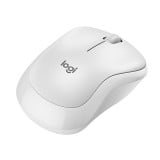 เมาส์ไร้สาย Logitech Wireless Mouse Silent M221 Off White