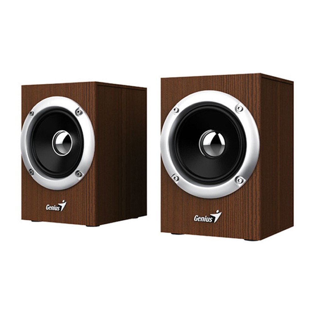 ลำโพงคอมพิวเตอร์ Genius Speaker 2.0 SP-HF280 Wood