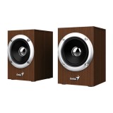 ลำโพงคอมพิวเตอร์ Genius Speaker 2.0 SP-HF280 Wood
