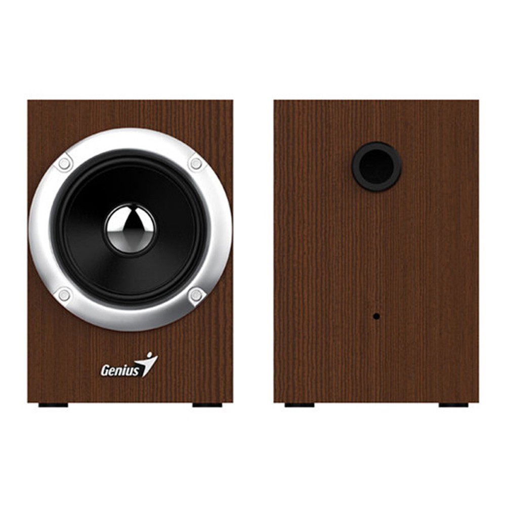 ลำโพงคอมพิวเตอร์ Genius Speaker 2.0 SP-HF280 Wood