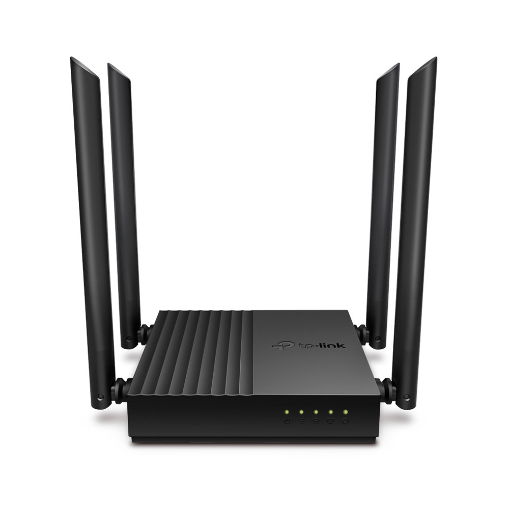 เราเตอร์ TP-Link Network Archer C64 AC1200 Wireless MU-MIMO Gigabit Router