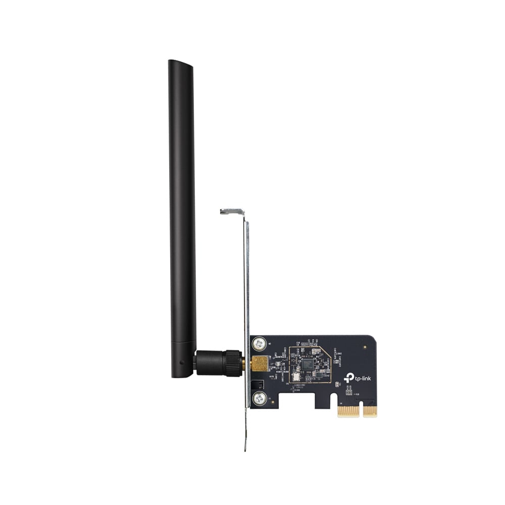 อุปกรณ์รับสัญญาณ TP-Link Network Archer T2E AC600 Wi-Fi PCIe Adapter ...
