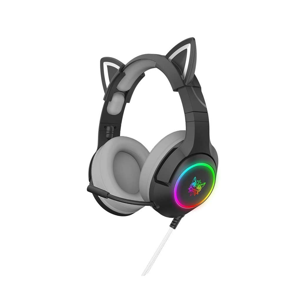 หูฟังเกมมิ่ง Onikuma gaming Headset K9 7.1 Power Honor Black