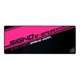 แผ่นรองเมาส์ Signo Gaming Mouse Mat Mt-305 P Groone Black/Pink