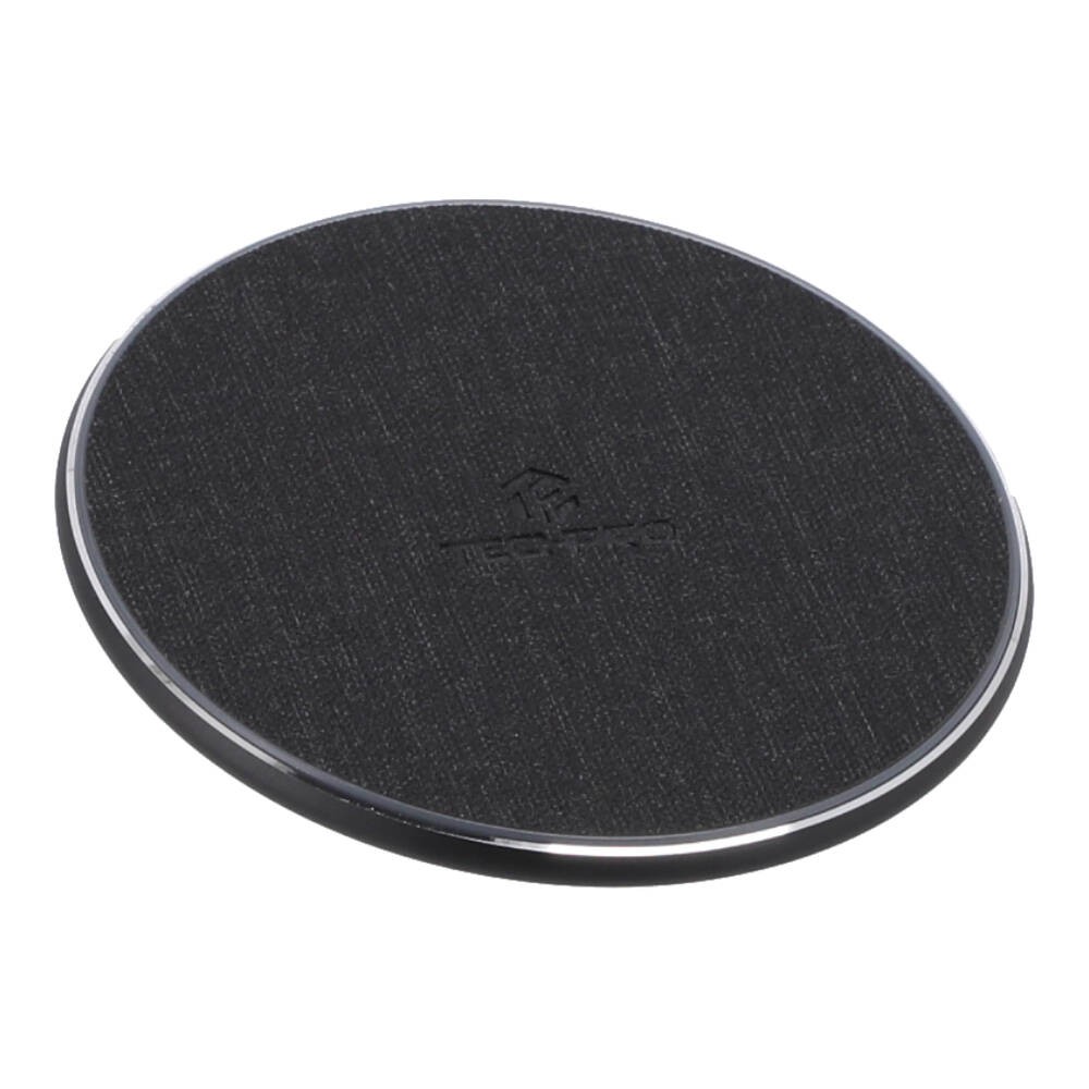 ที่ชาร์จไร้สาย TECHPRO Wireless Charger 15W Black