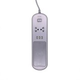 VOX Plug CITY LIFE IOT 1 Switch/ 2 Outlet / 3 USB (3.1A Max) 1 Wireless Power Bank 12,000 mAh Gray