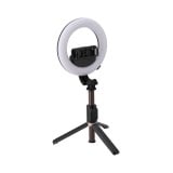 ขาตั้งกล้อง TECHPRO Portable Ring Light Selfie Stick with Tripod Stand and Remote Control