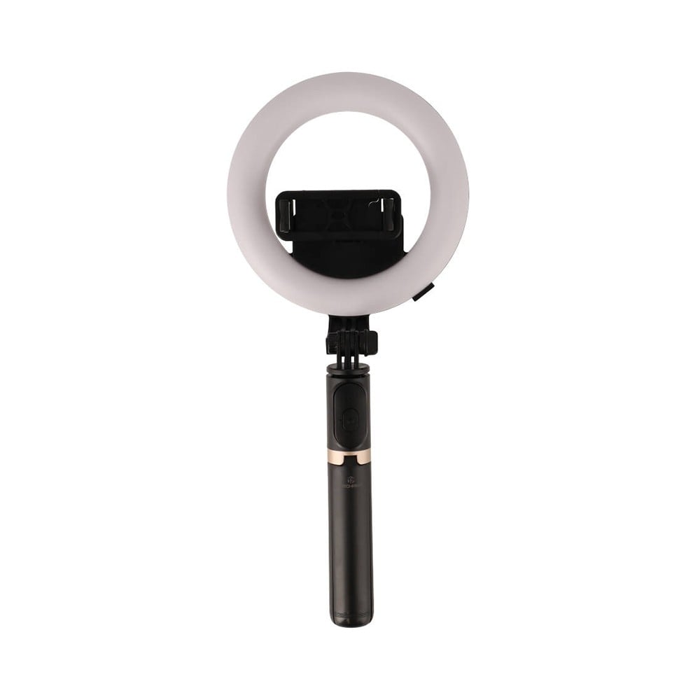 ขาตั้งกล้อง TECHPRO Portable Ring Light Selfie Stick with Tripod Stand and Remote Control