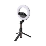 ขาตั้งกล้อง TECHPRO Portable Ring Light Selfie Stick with Tripod Stand and Remote Control