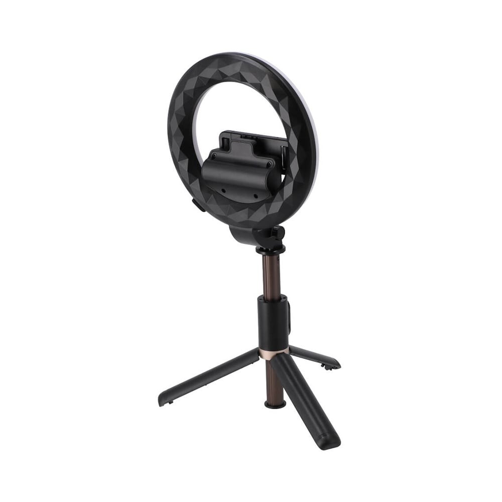 ขาตั้งกล้อง TECHPRO Portable Ring Light Selfie Stick with Tripod Stand and Remote Control