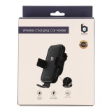 ที่ชาร์จไร้สาย Blue Box 15W Wireless Charging Car Holder