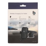 ที่ชาร์จไร้สาย Blue Box 15W Wireless Charging Car Holder